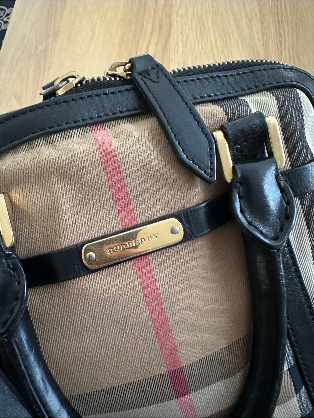 Burberry alma crossbody bag - Picture 6 of 16